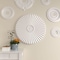 Ekena Millwork Shakuras Ceiling Medallion (For Canopies up to 5 1/2"), 29 1/2"OD x 2"P, Primed White CM30SH - alternate 9